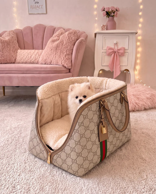 PupsterLux - Dog Purse