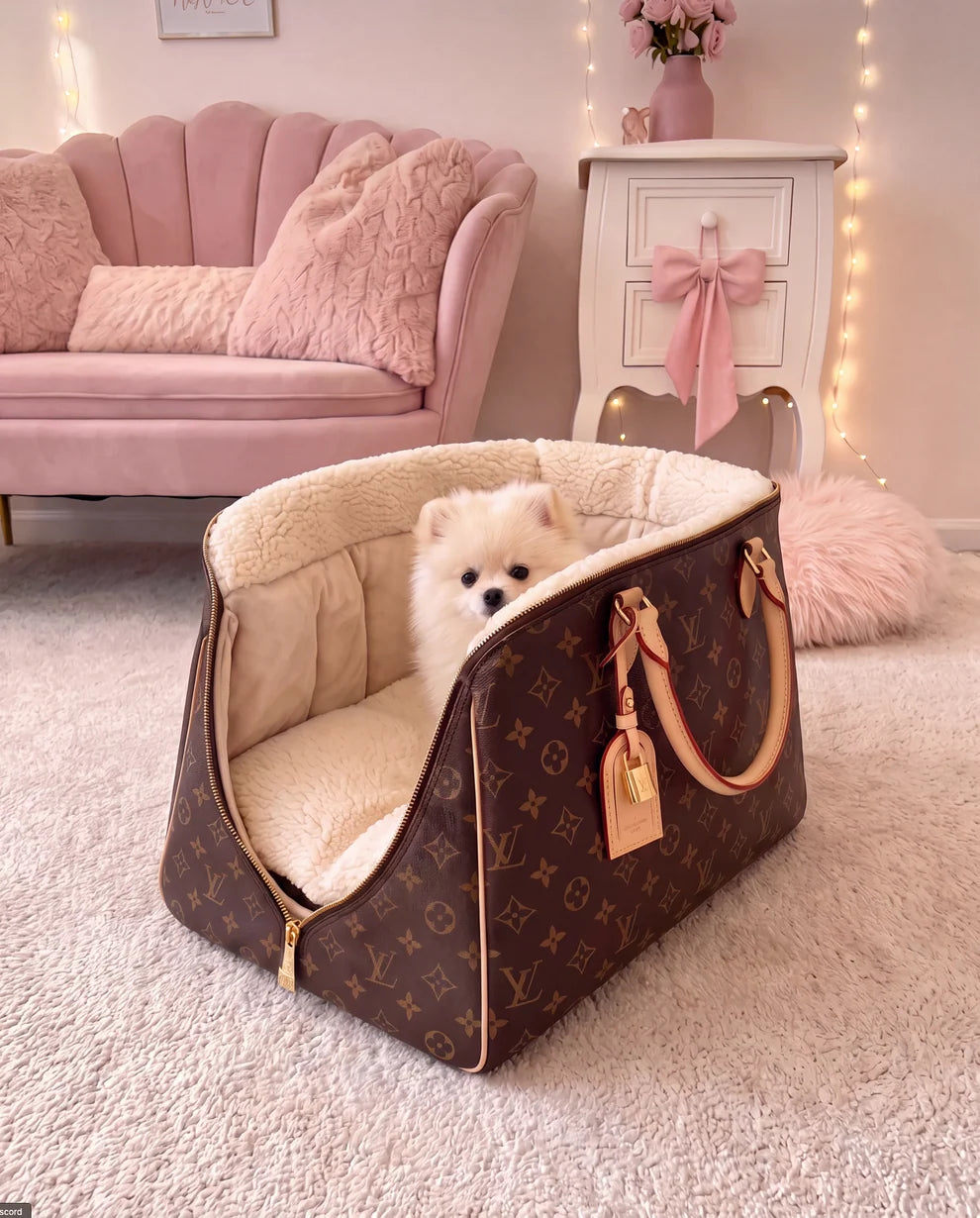 PupsterLux - Dog Purse